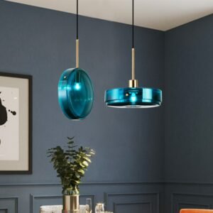 Nordic Designer Pendant Lights Modern Glass Hanglamp For Dining Room Bedroom Loft Decor Bar Luminaire Suspension Light Fixtures 1