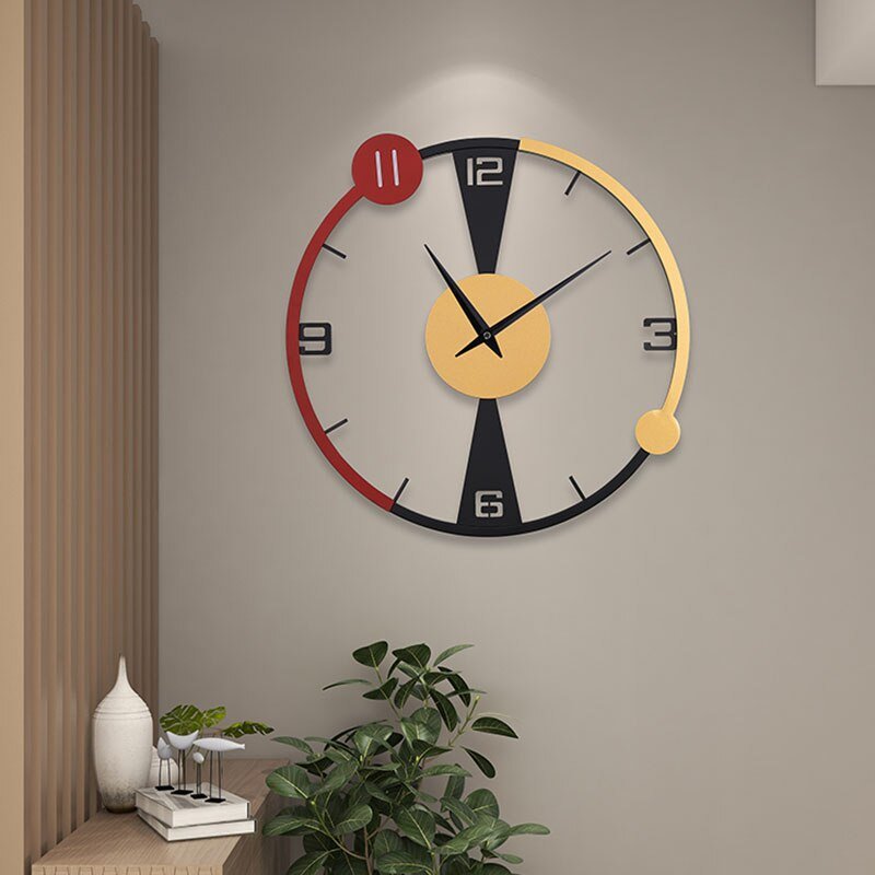 Minimalist Wall Watch Art Luxury 3d Silent Original Unique Saatration Clock Wall Nordic Orologio Da Parete Live Home Saatr 1
