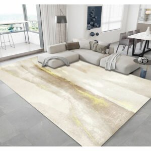 Nordic Light Luxury Carpet Living Room Sofa Coffee Table Rugs Kitchen Non-slip Floor Mat Home Decoration Bedroom Large Area Rug 1
