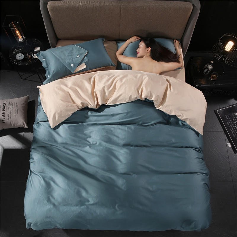 100%Cotton Twin Bedding Set Queen King size Bedding sets Soft Duvet cover Bed sheet set Quilt cover linge de lit ropa de cama 6