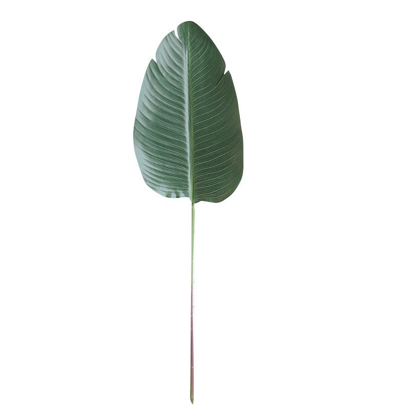 98cm 3pcs Large Artificial Palm Tree Branch Fake Banana Plants Leaves Tropical Monstera Tree Folige For Home Floor Office Decor 5