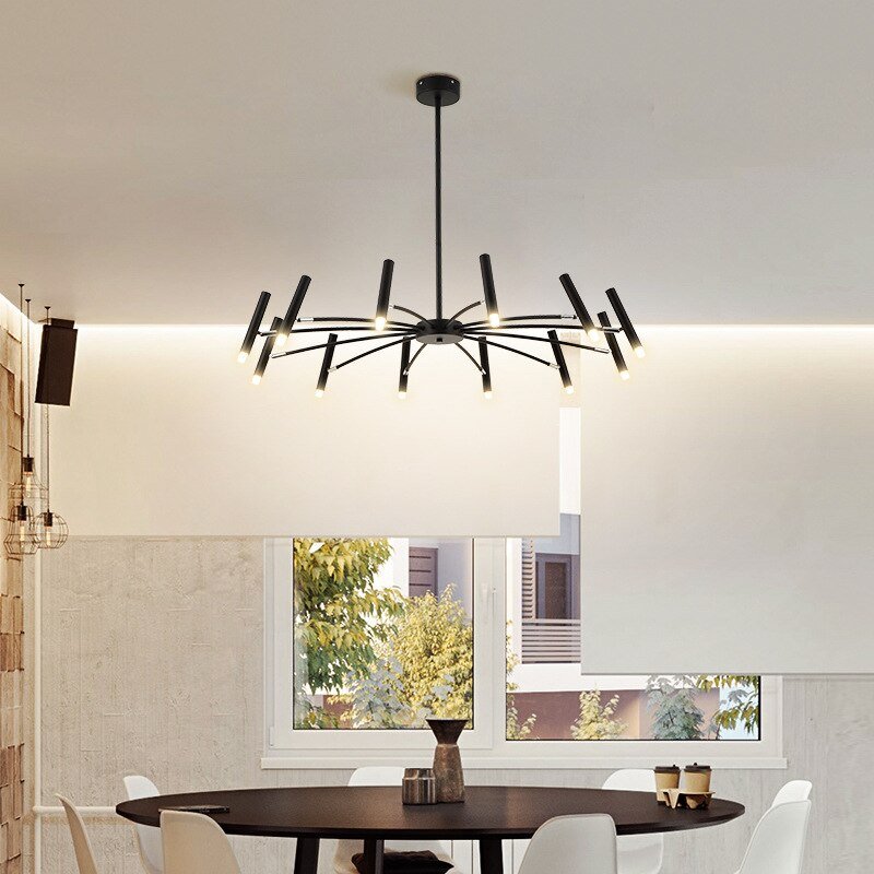 Design Art pendant Chandelier  in the Living room Bedroom Restaurant Nordic indoor led lighting Home Decor Light Fixture 4