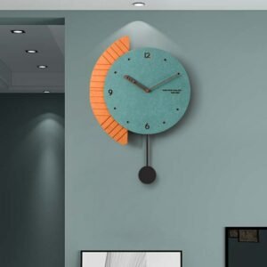Luxury Modern Wall Clock Living Room Large Silent Mechanism Creative Wall Clock Modern Design Reloj Pared Grande Home Decor 1