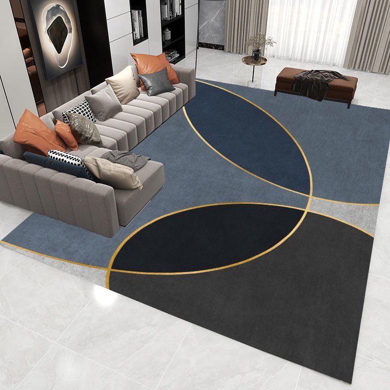 Nordic Minimalist Living Room Carpet Bedroom Large Area Rug Home Decoration Coffee Table Rugs Kitchen Stain-resistant Floor Mat 2
