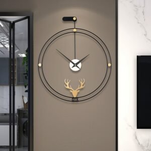 Hanging Clocks Wall Home Modern Design Luxury Minimalist Large Digital Clock 3d Room Decorarion Reloj Pared Wall Decor 1