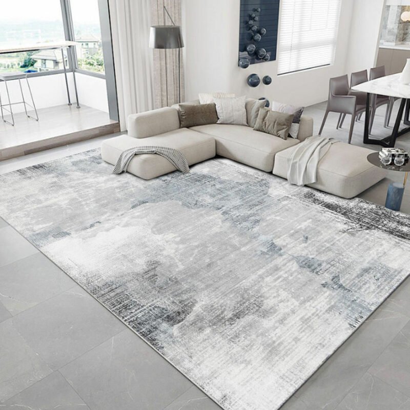 Nordic Light Luxury Carpet Living Room Sofa Coffee Table Rugs Kitchen Non-slip Floor Mat Home Decoration Bedroom Large Area Rug 2
