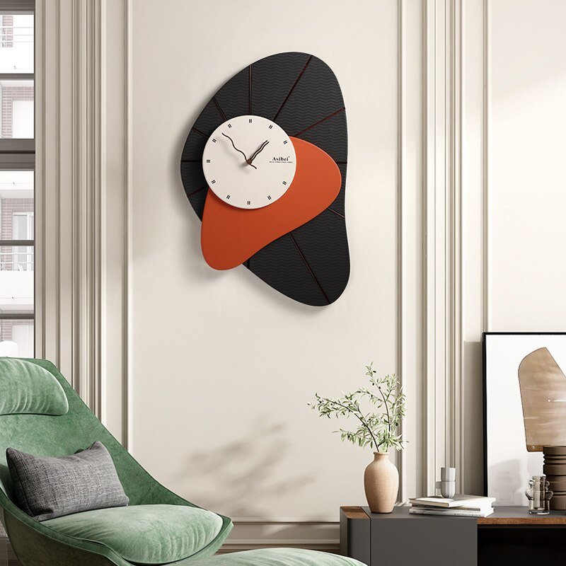 Luxury Acrylic Wall Clock Living Room Large Silent Kitchen Wall Clock Modern Design Reloj Pared Grande Home Decor LL50WC 4