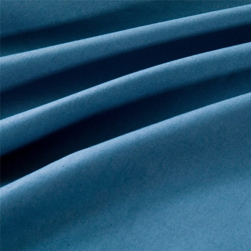 Blue Grey 100%Cotton Duvet Cover Twin Queen/King Size Bedding sets Bed sheet Fitted sheet Kids Adults Bedding set linge de lit 2