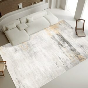 Art Abstract Living Room Decoration Carpet Modern Minimalist Lounge Bedside Non-slip Rug Home Balcony Kitchen Porch Entry Rugs 1