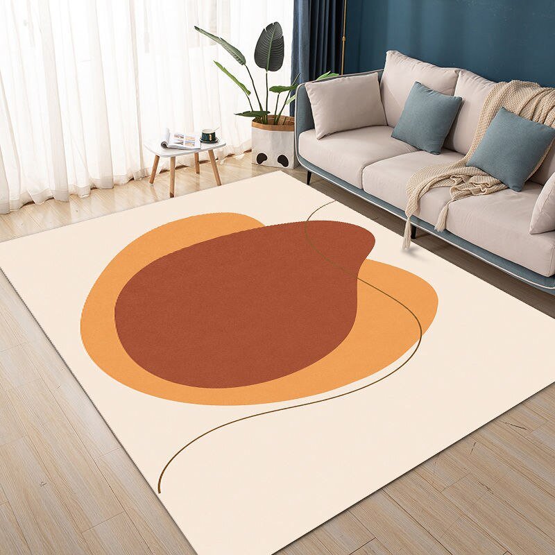 Nordic Living Room Carpet Home Bedroom Large Area Coffee Table Rugs Room Decoration Bedside Floor Mats Kitchen Non-slip Carpets 3