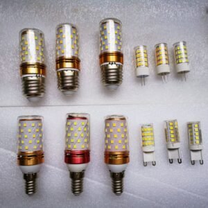 4pcs/lot 7 W E27 E14 Corn LED Bulb 10pcs/lot 4W LED G4 G9 85-265V For Indoor lighting lamp Replace Halogen Chandelier Light 1