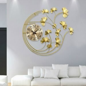 Chinese Large Wall Clock Modern Design Luxury Art Silent Living Room Wall Clock Mechanism Bedroom Reloj Pared Home Decor ZP50WC 1