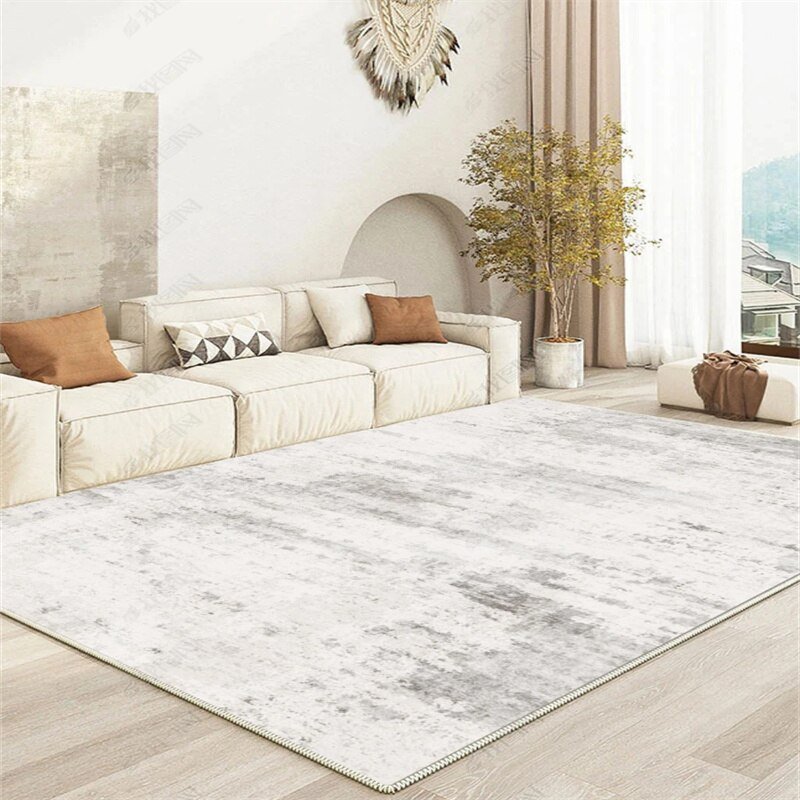 Nordic Abstract Hotel Homestay Decoration Carpet Light Luxury Living Room Sofa Coffee Table Carpets Home Balcony Porch Entry Rug 2