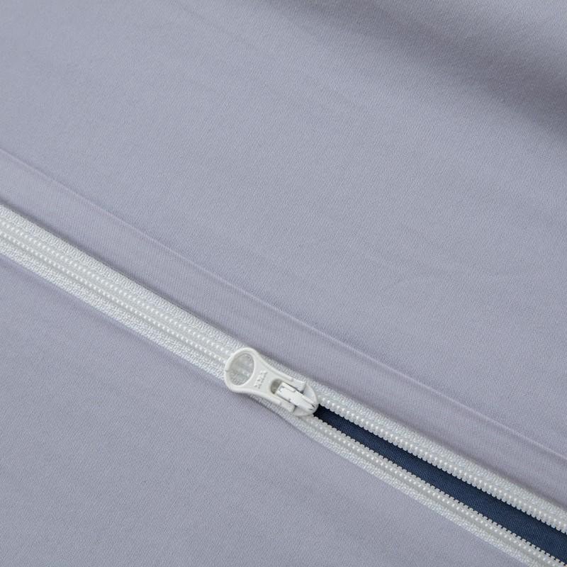 Premium Duvet Cover Bed Sheet100% Egyptian Cotton 600TC Embroidery Luxurious Bedding set Zipper Corner Ties Queen King size 4Pcs 4