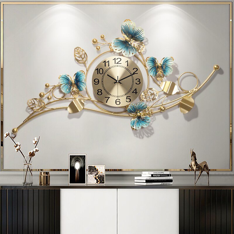 Nixie Wall Clock Digital Modern Alarm Wall Clock Bathroo Mechanism Home Design Reloj BathroomMesa Halloween Decoration XF30XP 2