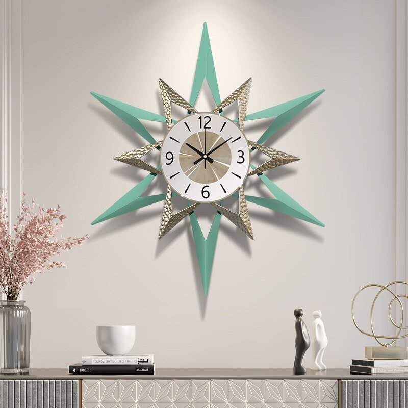 Living Room Giant Wall Clock Mechanism Luxury Kitchen Industrial Wall Clock Modern Nordic Zegar Na Sciane Home Decor ZP50BGZ 3