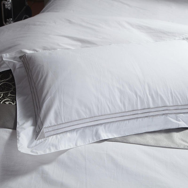 Queen King size White Bedding Set Luxury Egyptian cotton Bed set Bed sheet Duvet Cover Fitted sheet parure de lit ropa de cama 4