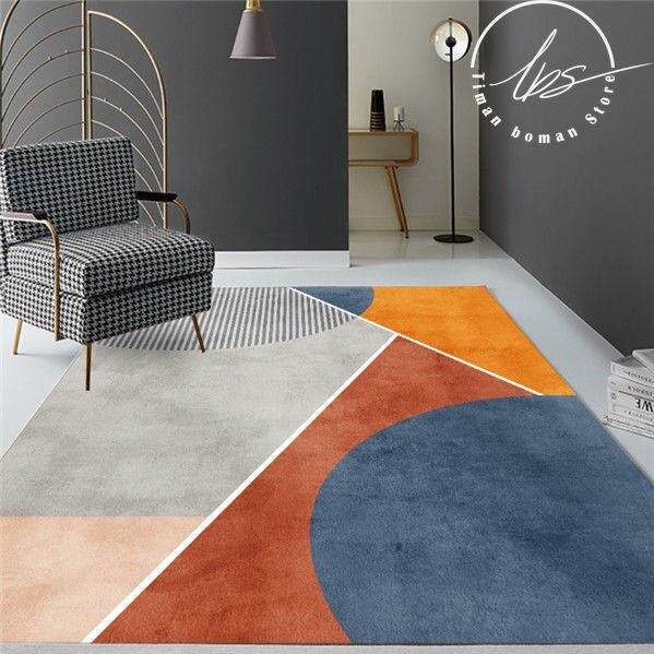 Nordic Wild Carpet Light Luxury Living Room Coffee Table Carpets Porch Kitchen Rugs Bedroom Sofa Floor Mat Home Non-slip Mats 2