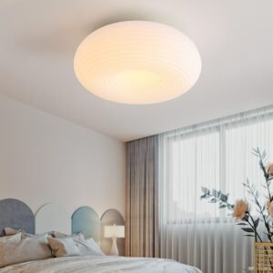 Modern Minimalist Environmentally Friendly PE Ceiling Pendant Light Kitchen Dining Table Bedroom Led Interior Decoration Lamp 1