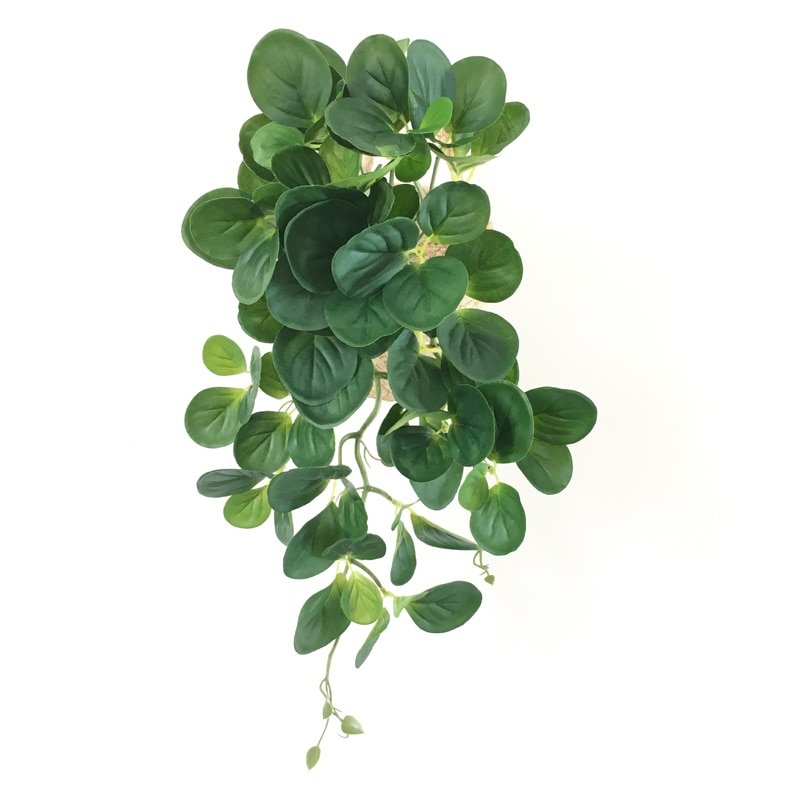 48cm Artificial Hanging Plants Fake Monstera Leaves Christmas Decor Plastic Scindapsus Tropical Leafs Wall for Bonsai Home Decor 3