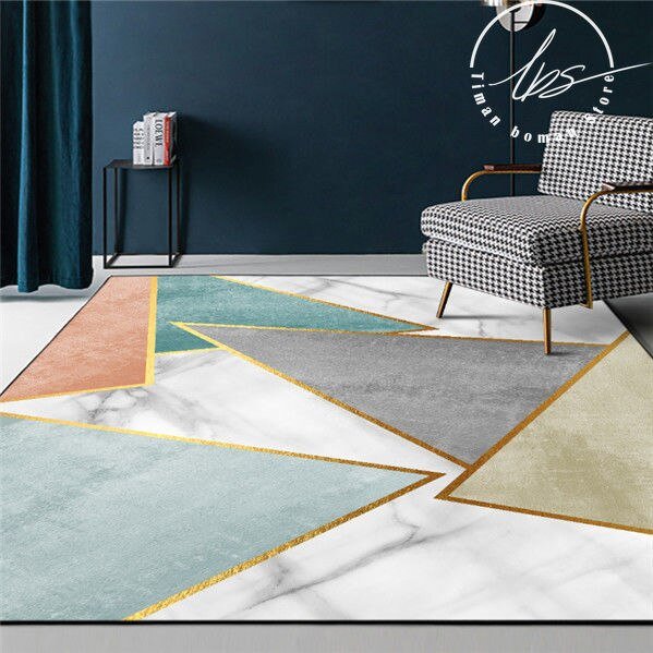 Nordic Wild Carpet Light Luxury Living Room Coffee Table Carpets Porch Kitchen Rugs Bedroom Sofa Floor Mat Home Non-slip Mats 5