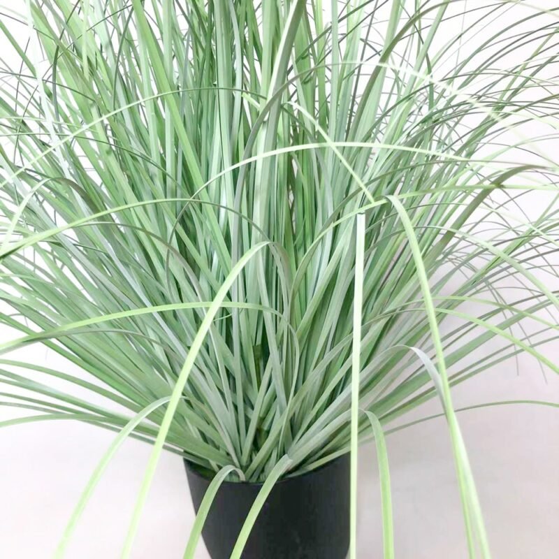 90cm Large Artificial Plants Fake Onion Grass Potted PVC Leaves Faux Indoor Plants Green Tree For Home Wedding Party Room Decor 4