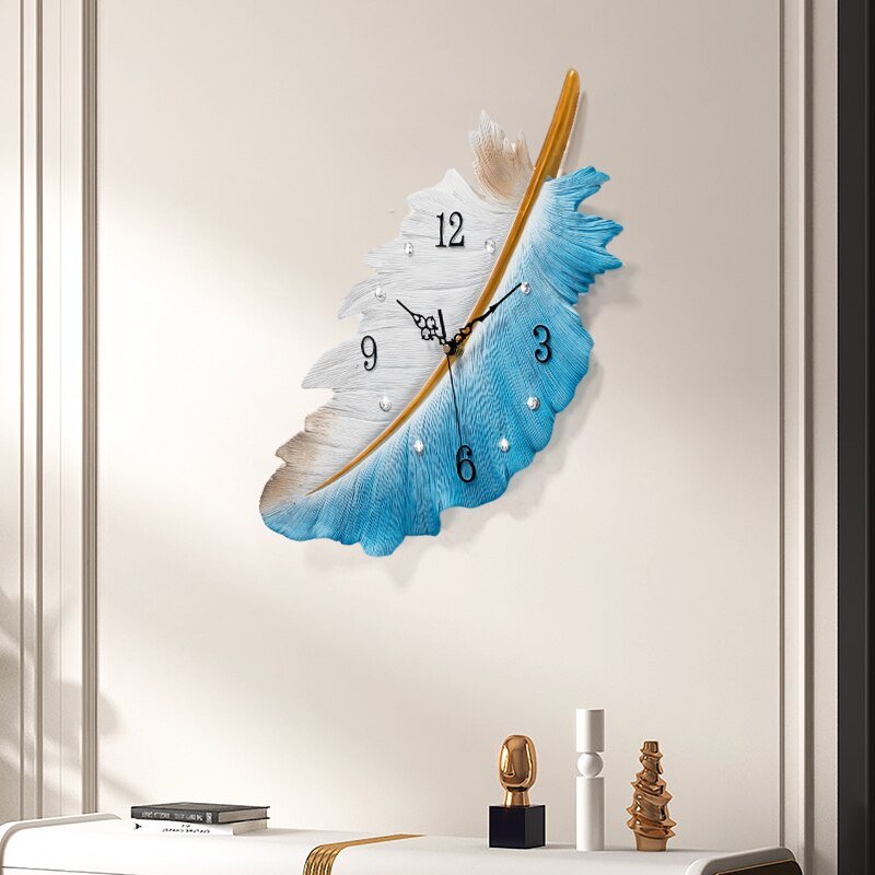 Silent Modern Design Luxury Wall Clocks Hanging Minimalist Nordic Digital 3d Clock Living Room Orologio Da Parete Wall Decor 2