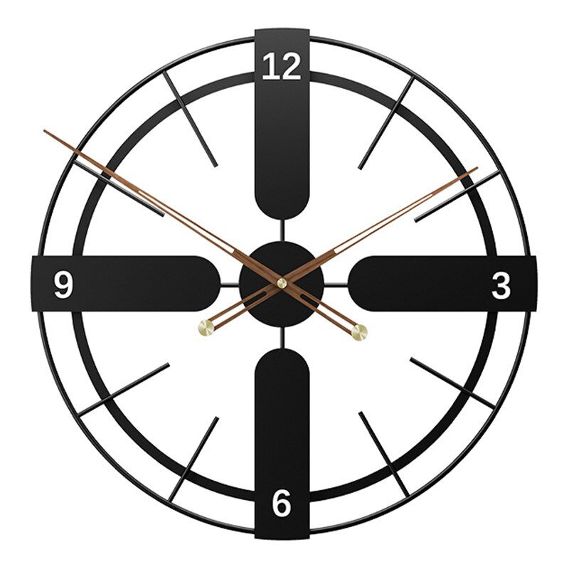Silent Creative Wall Clock Mechanism Large Bedroom Giant Simple Art Office Wall Clock Living Room Reloj De Pared Home Decoration 5