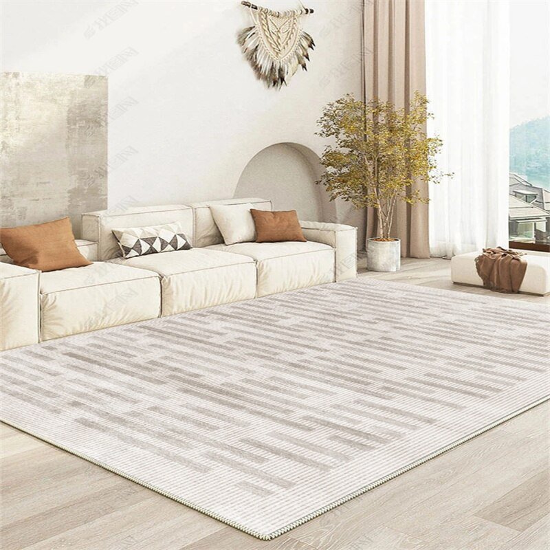 Nordic Abstract Hotel Homestay Decoration Carpet Light Luxury Living Room Sofa Coffee Table Carpets Home Balcony Porch Entry Rug 4