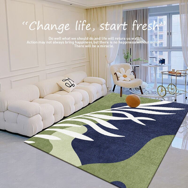 Simple Nordic Style Living Room Carpet Home Decoration Sofa Coffee Table Rug Bedroom Large Area Bedside Rugs Dirt-resistant Mats 3