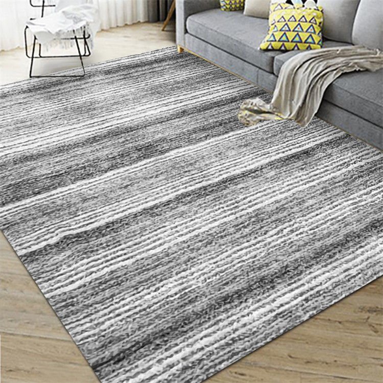 Gradient Light Luxury Carpet Simple Living Room Coffee Table Rug Home Bedroom Bedside Carpets Non-slip Anti-fouling Entrance Mat 6