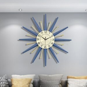 Large Art Wall Watch Minimalist Luxury Quartz Digital Silent Saatration Clock Wall Nordic Horloge Murale Home Saatrations 1
