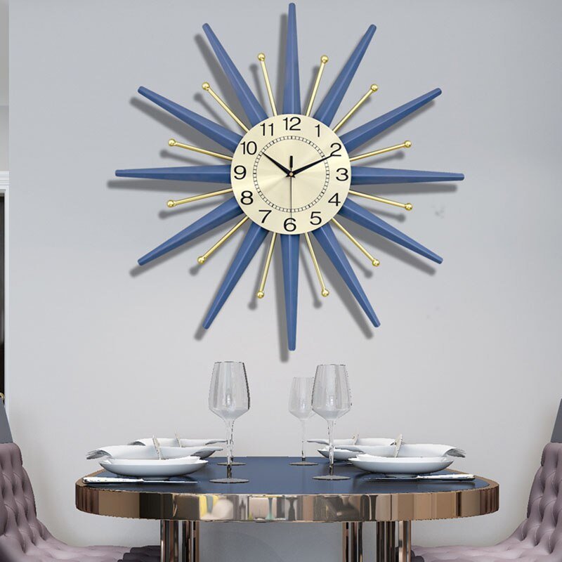 Large Art Wall Watch Minimalist Luxury Quartz Digital Silent Saatration Clock Wall Nordic Horloge Murale Home Saatrations 3