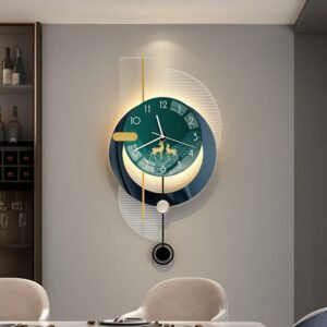 Industrial Battery Arabic Wall Clock Big Bedroom Nordic Quiet Wall Clock Luxury Creative Reloj De Pared Wall Clock Free Shiping 1
