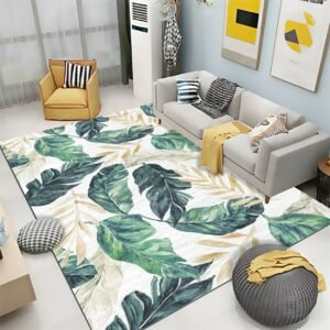 Nordic Style Geometric Living Room Sofa Coffee Table Carpet Lounge Rug Floor Mat Kids Bedroom Bedside Rug Home Washable Mats 1
