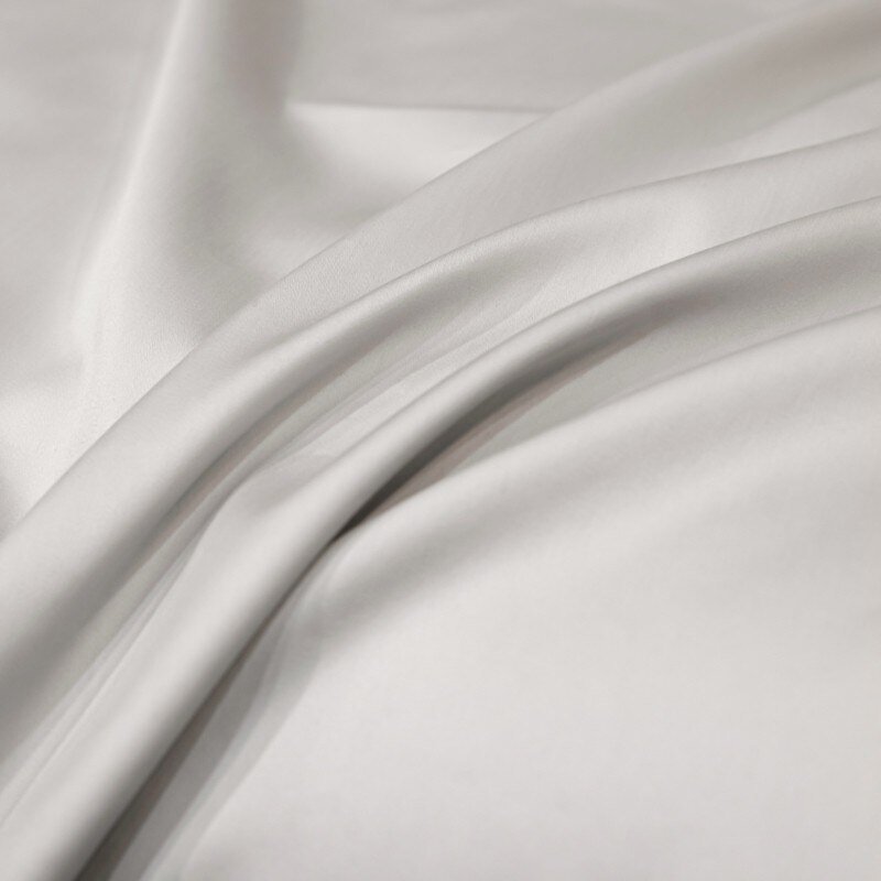 White Gray Egyptian Cotton Hotel Duvet Cover 4Pc 600TC Long Staple Cotton Soft Bedding Bed Sheet Pillowcase Double Queen Family 5