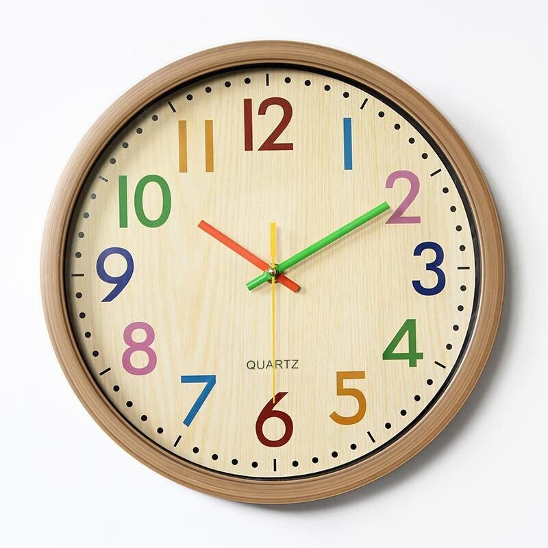 Digital Silent Wall Clock Modern Design Nordic Minimalist Aesthetic Mute Quartz Living Room Reloj De Pared Home Decor ZP50WC 1