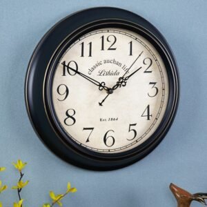 Large Hands Silent Wall Clock Living Room Shabby Chic Creative Aesthetic Wall Watches Despertador Korean Room Decor XF10YH 1
