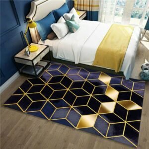 Modern Minimalist Carpet Geometric Abstract Carpets Home Living Room Large Rug Bathroom Non-slip Floor Mat Bedroom Bedside Rugs 1