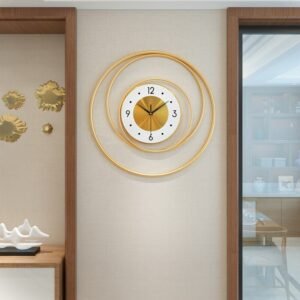 Creative Luxury Wall Clock Mechanism Unusual 3d Electronic Wall Watch Minimalist Bedroom Orologio Da Parete Wall Clocks Gift 1
