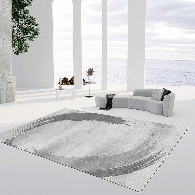 Nordic Simple Living Room Carpet Bedroom Light Luxury Home Carpets Sofa Coffee Table Rug Japanese-style Bedside Non-slip Rugs 3