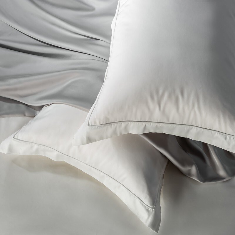 4/6Pcs Duvet Cover Luxury Premium Quality Bedding Set Bed Sheet Pillowcases Egyptian Cotton Long Staple Silky Soft Breathable 3