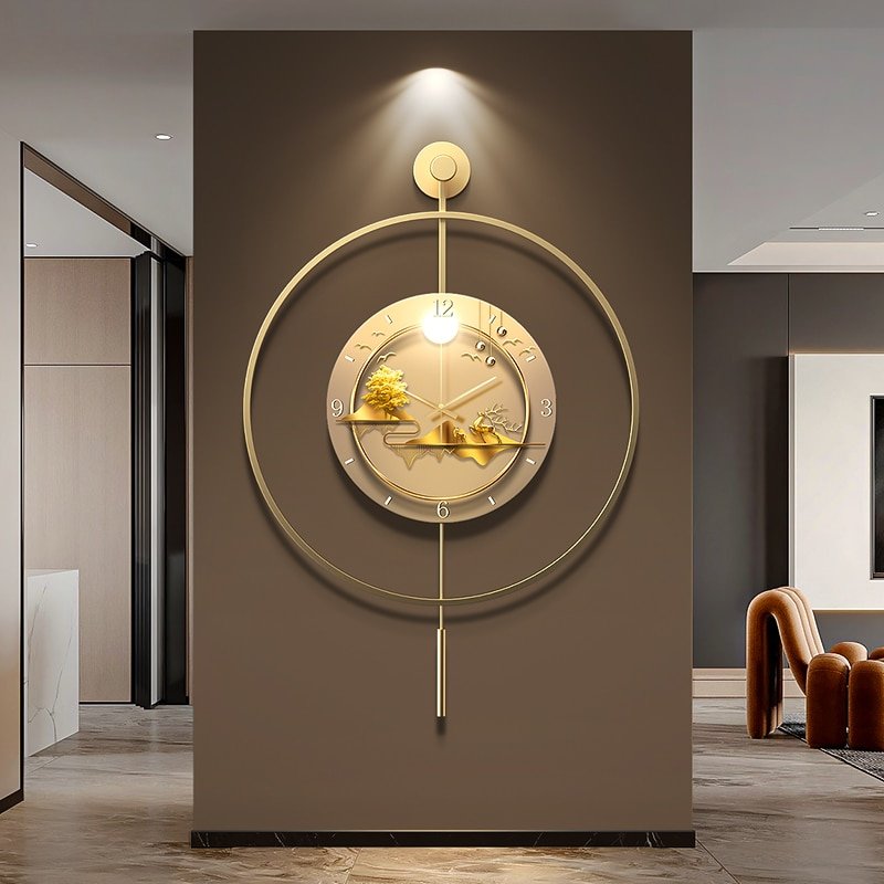 Modern Wall Clock Large Nixie Nordic Bathroom Nixie Clock New Design Mechanism Quartz Reloj Despertador Home Decoraction XF5XP 2