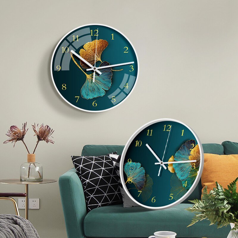 Industrial Crystal Classic Wall Clock Modern Design Bedroom Silent Wall Clock Luxury Mechanism Orologio Da Parete Home Design 4