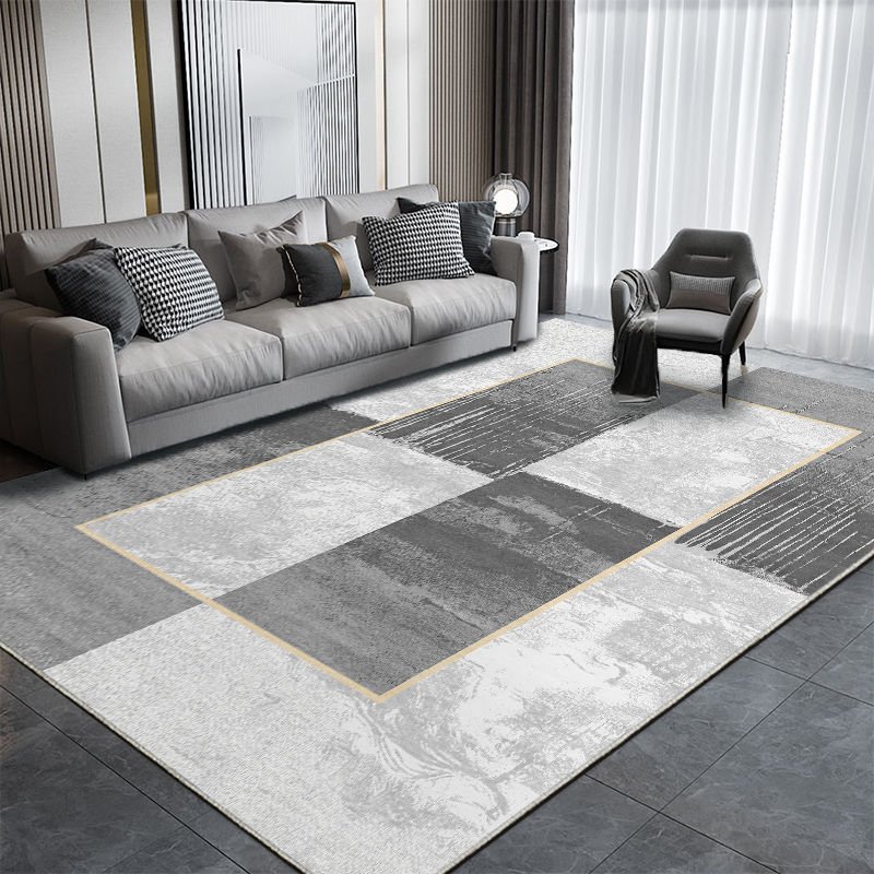 Living Room Large Area Carpet Nordic Style Carpets Home Decoration Sofa Coffee Table Rugs High Quality Bedroom Non-slip Rug 2