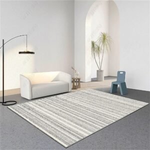 Nordic Abstract Living Room Decoration Carpet Light Luxury Home Bedroom Bedside Non-slip Rug Minimalist Lounge Study Room Rugs 1