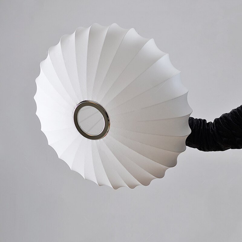 New Design Minimalist White Silk Lantern Pendant Light For Bedroom Living Room Corridor E27  Chandelier Multiple Choices 6
