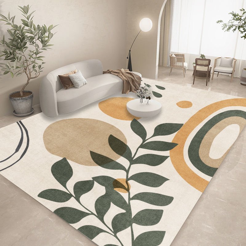 Living Room Large Area Carpet Modern Simplicity Room Coffee Table Mats Household Dirt-resistant Sofa Rug Non-slip Entry Door Mat 1