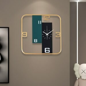 Silent Clocks Wall Home Modern Design Large Nordic Minimalist Digital Clock Living Room Decor Relogio De Parede Home Decor 1