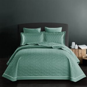 Cotton Quilt Bedspread Bed cover couverture de lit couvre lit dekbed Bedding set White Grey Mattress Cover Bed set Queen size 1